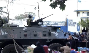 violenţe Guatemala captură AP jpg