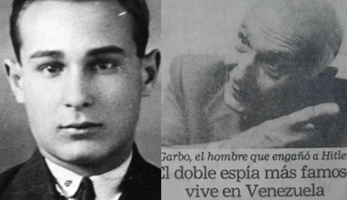 Juan Pujol García, spionul care l-a păcălit pe Hitler / foto: colaj captură video