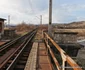 poduri feroviare in santier peste mures foto daniel guta adevarul