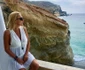 Dana Savuica sexy in Santorini Grecia (23) jpeg