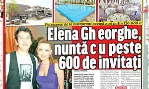 Cornel Ene şi Elena  Gheorghe sunt şi  colegi de scenă jpeg