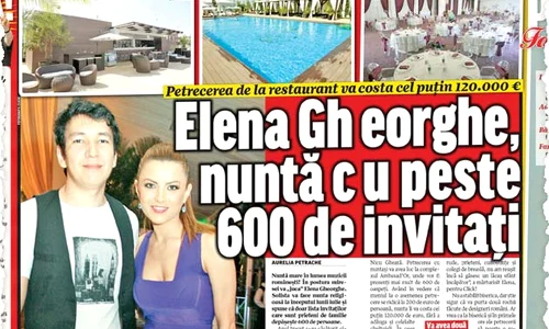 Cornel Ene şi Elena  Gheorghe sunt şi  colegi de scenă jpeg