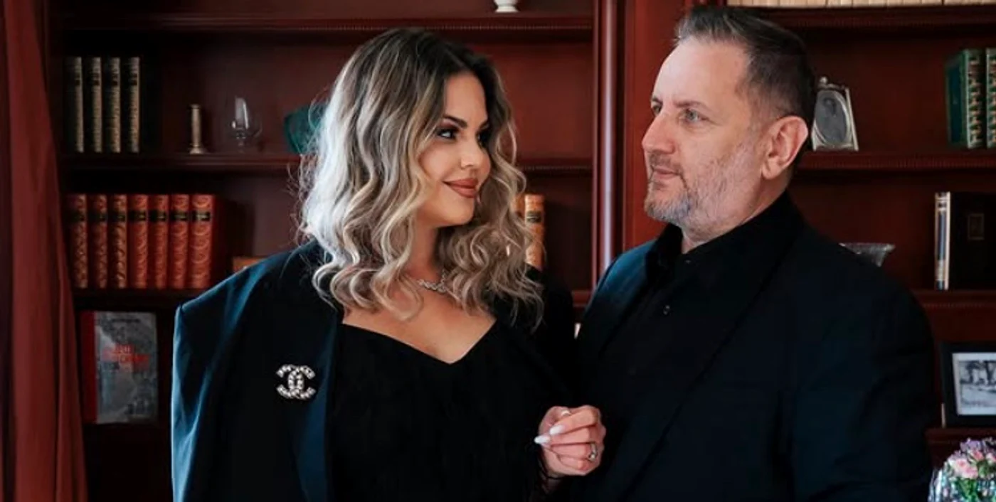Oana și Eduard Irimia îl aduc pe Eric Roberts la București foto: Instagram