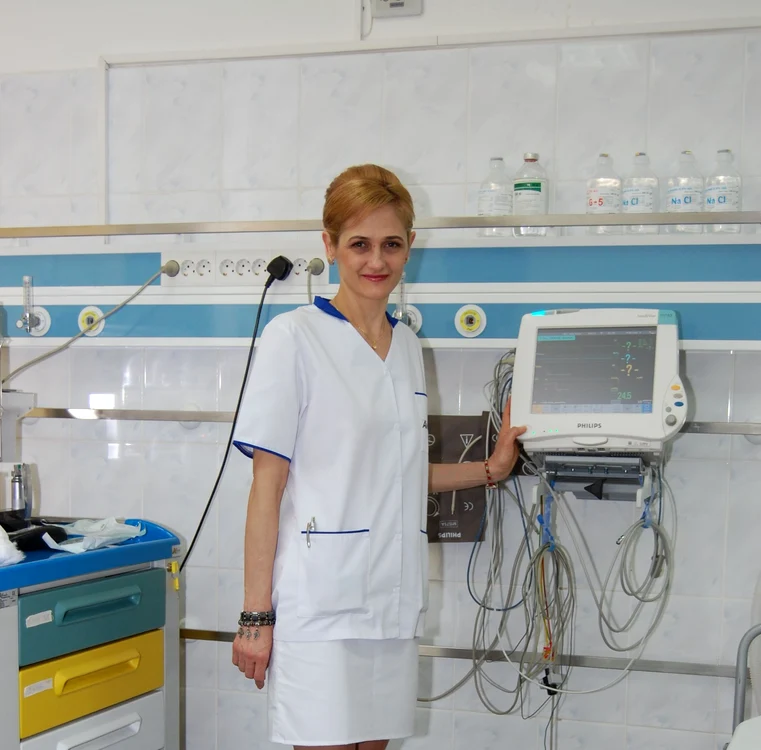 Doctorul Dana Dincă a înfiinţat medicina de urgenţă la Focşani