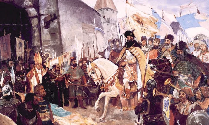 Calendar 6 iulie: 1600   Mihai Viteazul s a intitulat „domn al Țării Românești și Ardealului și a toată țara Moldovei” jpeg