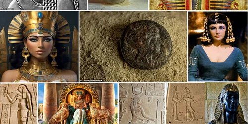 Reprezentări ale Reginei Cleopatra de la imagini clasice la noile descoperiri Colaj DMS