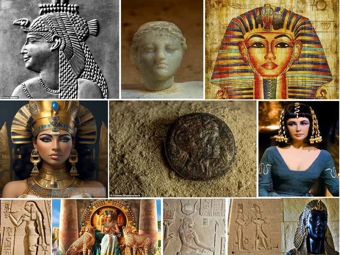 Reprezentări ale Reginei Cleopatra de la imagini clasice la noile descoperiri Colaj DMS