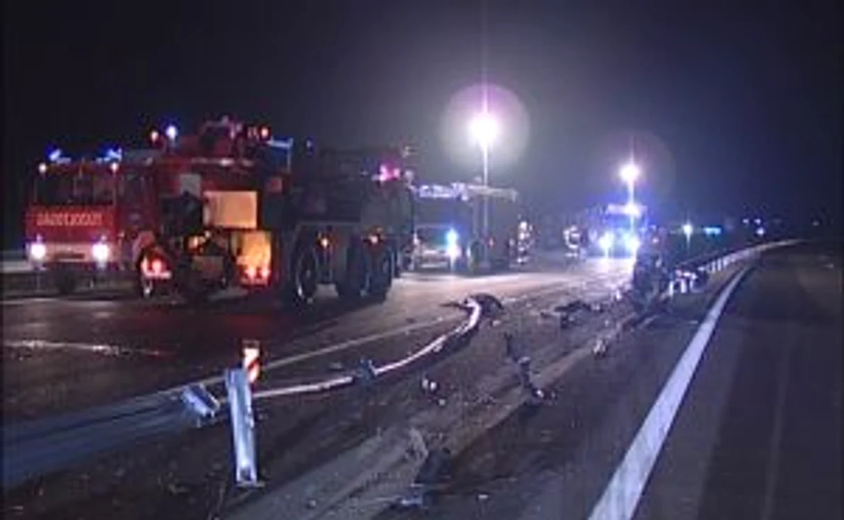 Imagini de la accidentul din Ungaria