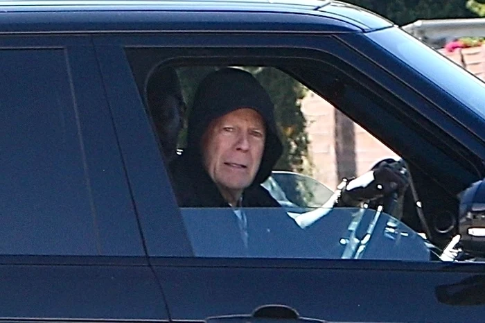 19 noiembrie 2023, cea mai recentă fotografie cu Bruce (Foto: Profimedia)