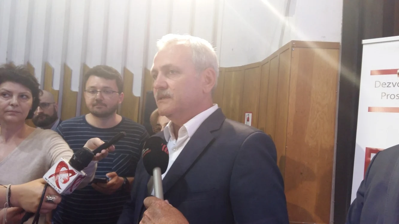 Preşedintele PSD Liviu Dragnea FOTO Mediafax