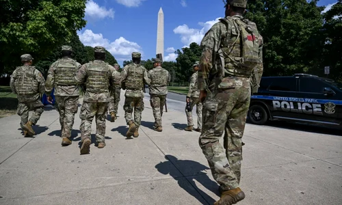 garda nationala la Washington foto x jpeg