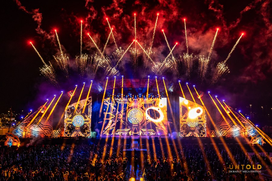 Peste 185.000 de fani au celebrat, timp de patru zile și patru nopți, prima ediție a festivalului UNTOLD Dubai