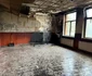 Mai multe piese de mobilier școlar au fost distruse. FOTO: ISU Galați