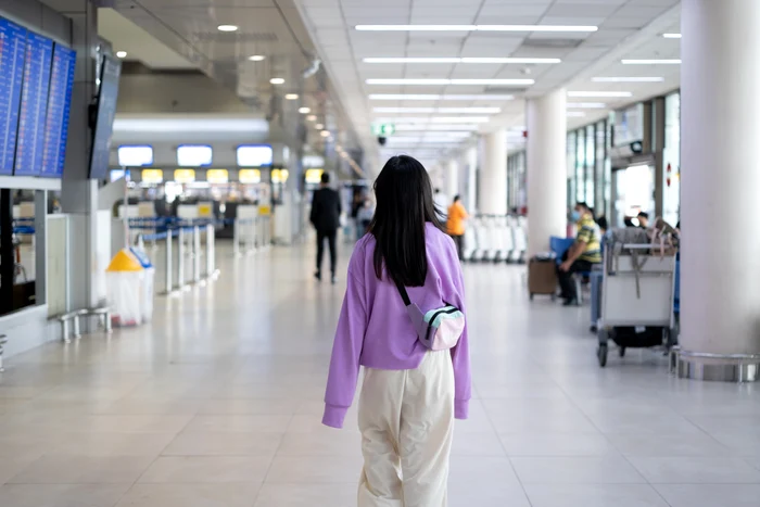 Secretarul Transporturilor le cere americanilor să renunțe la pijamale în avion FOTO Shutterstock