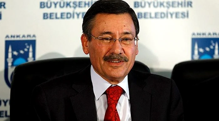 Melih Gokcek, primarul Ankarei