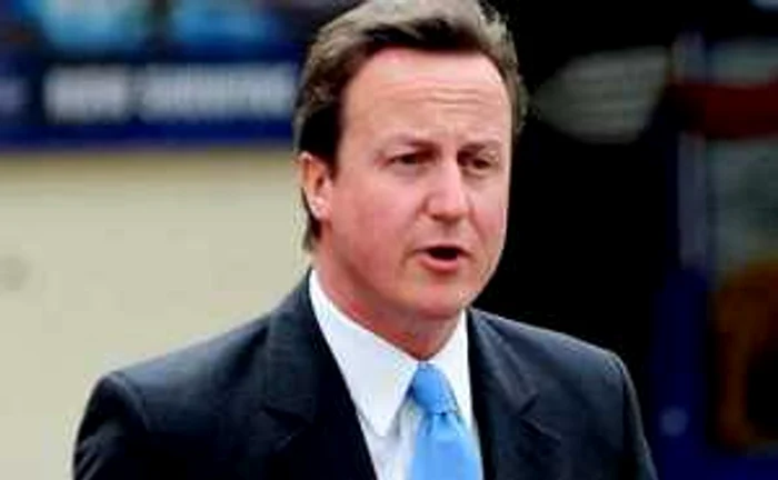 Premierul britanic, David  Cameron