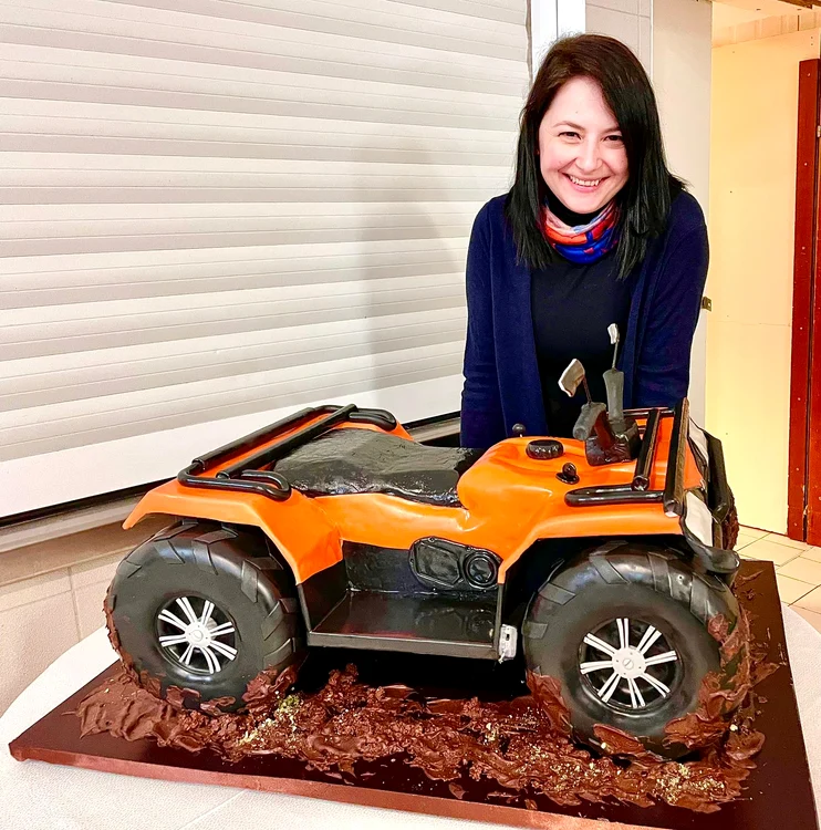Tortul ATV de 100 de porții Foto: Arhivă personală Raluca Țîrcomnicu