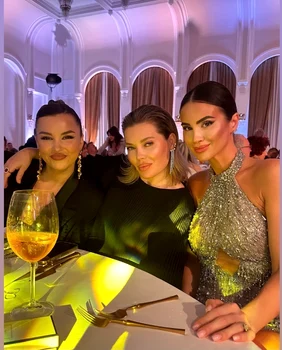 Gina Pistol a venit fără Smiley la nuntă foto: Instagram