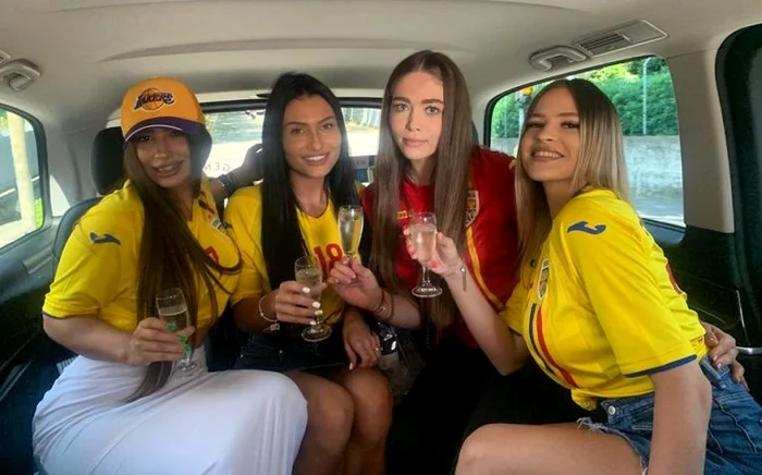 
    Iubitele jucatorilor români, în drum spre meciul cu CroațiaFOTO: Instagram  