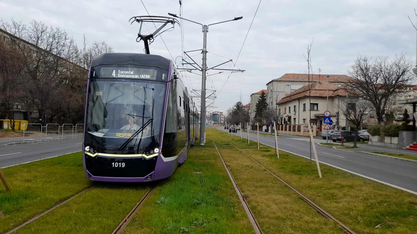 Bulevardul Cetății din Timișoara FOTO Ștefan Both