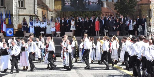 intalnirea sasilor sibiu foto traian deleanu