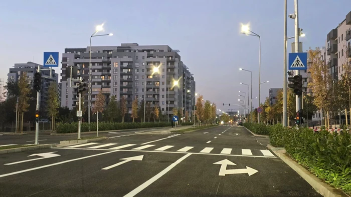 Drumul Valea Largă. Foto: Facebook/ Ciprian Ciucu