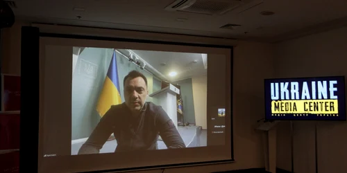 Oleksi Arestovici FOTO Profimedia