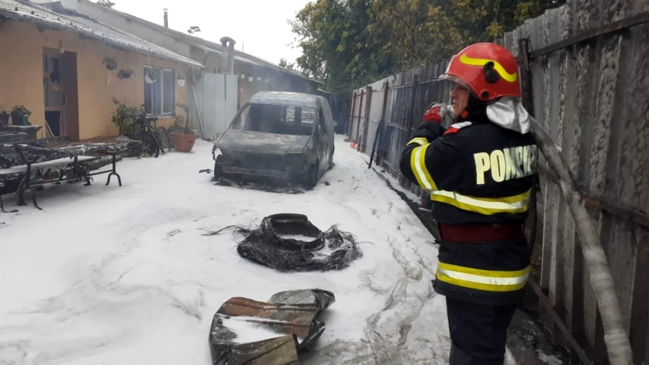 incendiu prahova