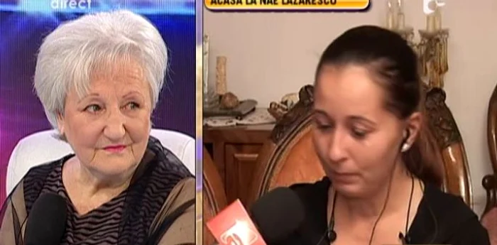 Elena şi Simona (captură Antena 1)