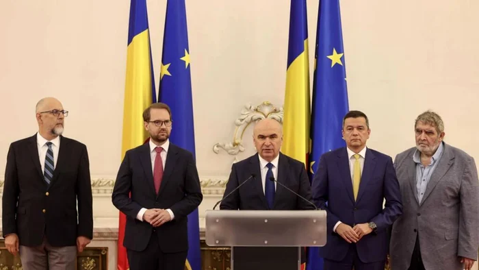 Coaliția a decis modificări importante la pachetul doi de măsuri fiscale FOTO: Inquam Photos