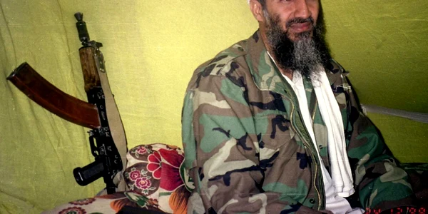 Osama ben Laden 1998 FOTO AP
