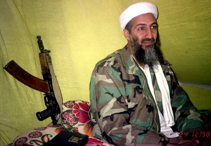 Osama ben Laden 1998 FOTO AP