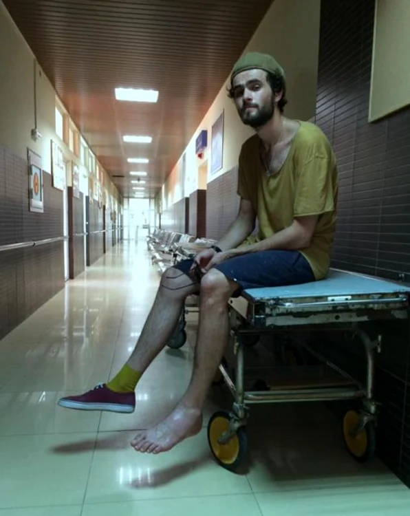 Mihail s-a ales cu o entorsă de toată frumusețea