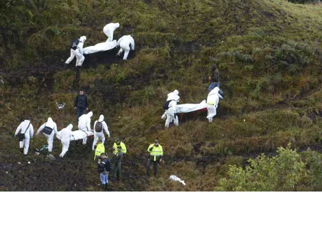 avion prabusit Foto Twitter Noticias Caracol