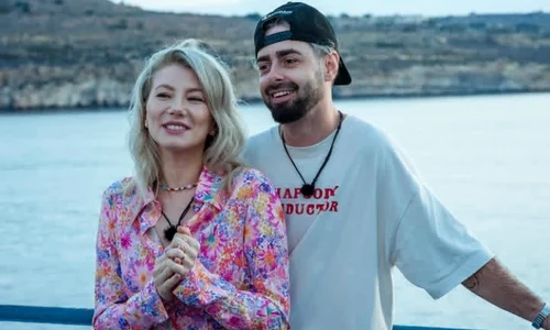 Alexandra și Radu Bucălae au fost eliminați  în ediția din 15 ianuarie, la Power Couple foto: Antena 1