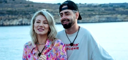 Alexandra și Radu Bucălae au fost eliminați  în ediția din 15 ianuarie, la Power Couple foto: Antena 1