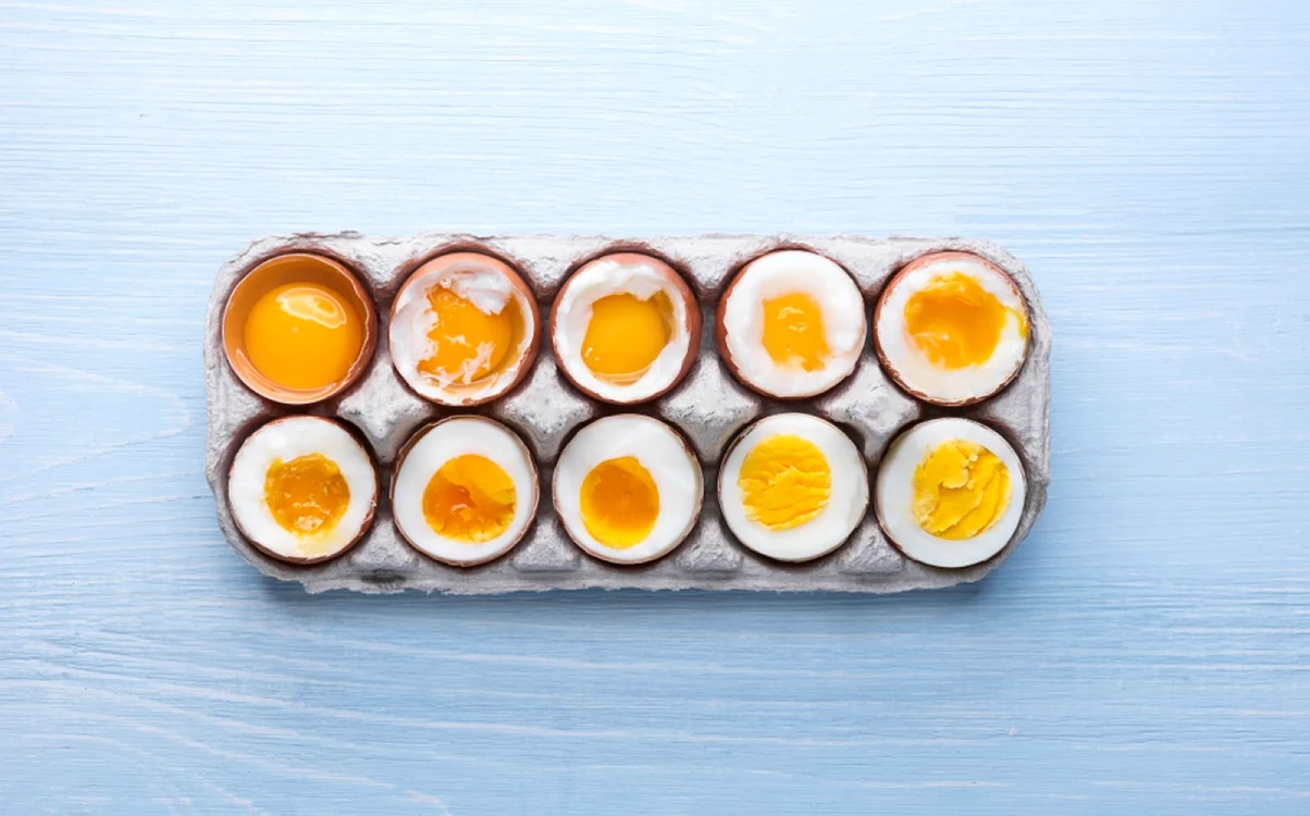 Ouăle trebuie fierte un anumit timp pentru a obţine consstenţa dorită FOTO Shutterstock