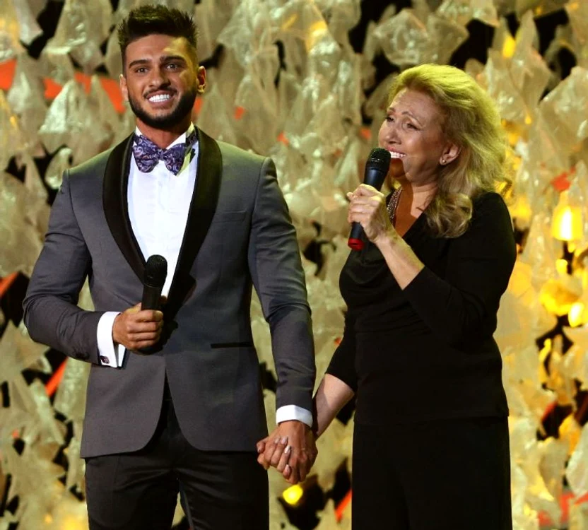 Dorian şi mama lui, primul duet