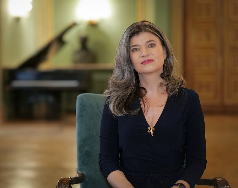 Diana Moş, violonistă, rectorul Universităţii Naţionale de Muzică din Bucureşti : „O universitate nu este niciodată un proiect încheiat”
