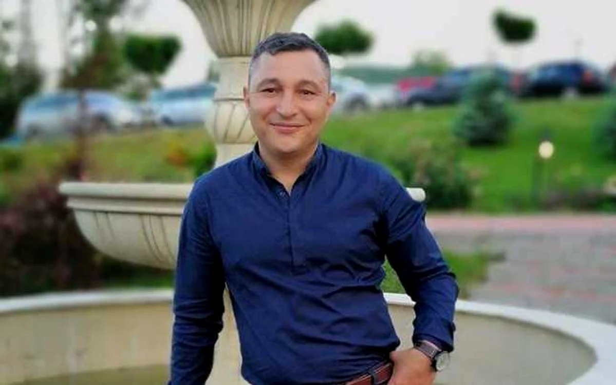 Pompierul Vasile Gorgan lucrează la ISU Sălaj din 2007 FOTO Facebook.com