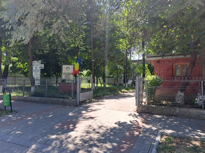 Liceul ”Elie Radu„ Botosani FOTO Cosmin Zamfirache