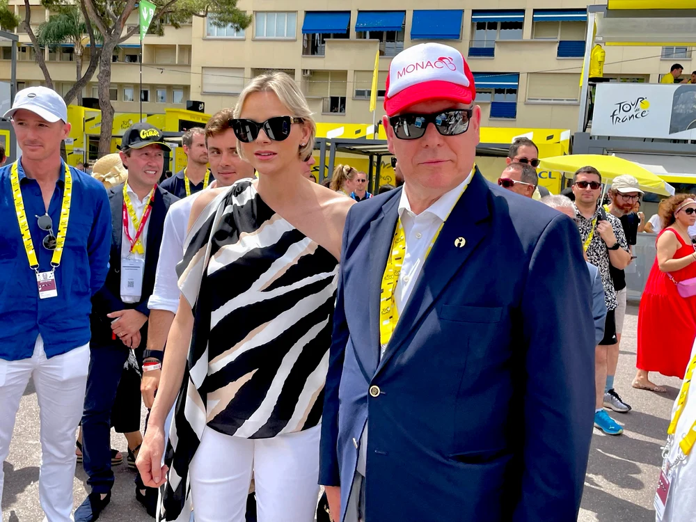 Prințesa Charlene Prințul Albert profimedia 0891250623 jpg