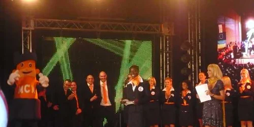 Târgovişte: Show de zile mari la gala de prezentare a noii echipe MCM Târgovişte