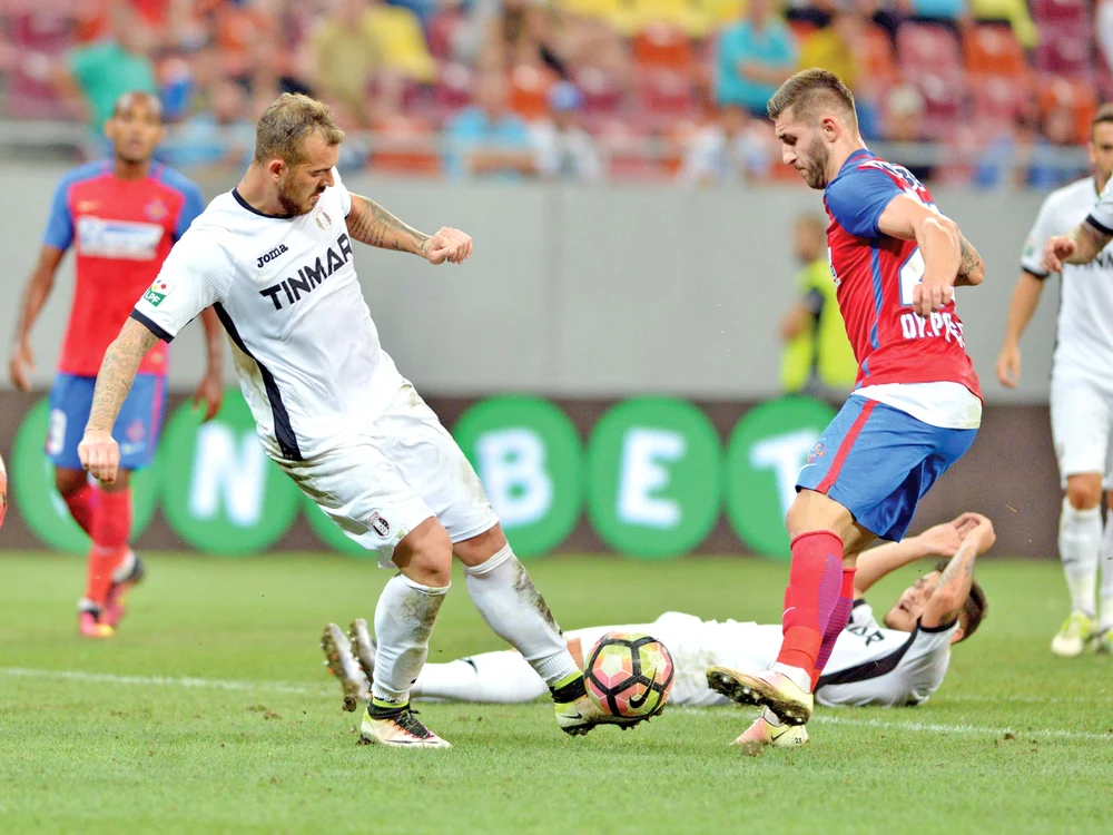 
    Alibec şi Popescu  s-au duelat în meciul  din Liga I, dar vor trebui  să facă faţă ritmului din  meciurile internaţionale   