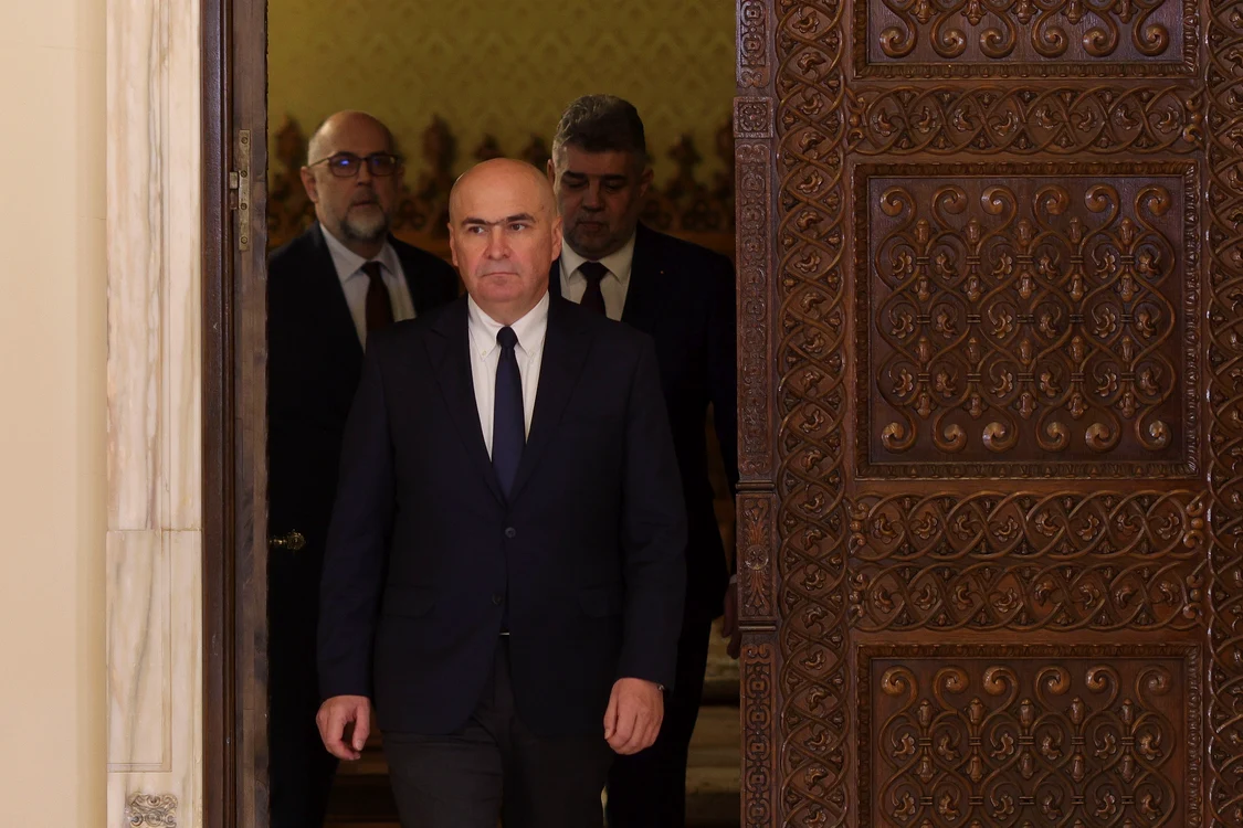 Conducerea interimară a statului este asigurată de Ilie Bolojan FOTO Inquam Photos 