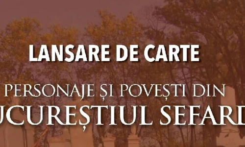 Lansare "Personaje și povești din Bucurestiul Sefard" jpeg