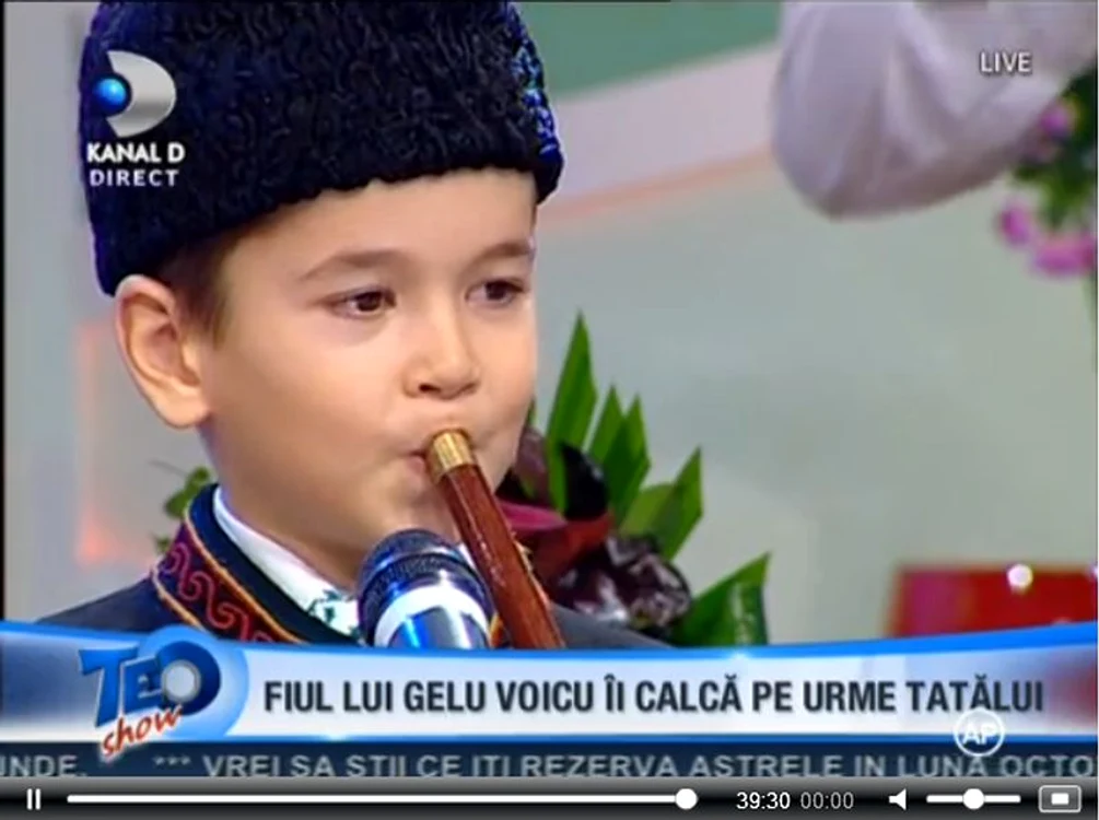 Teo Trandafir si Tudor Voicu