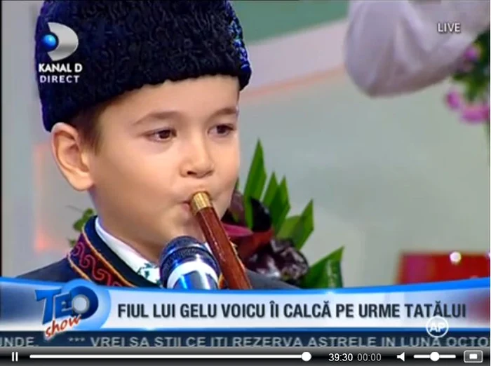 Teo Trandafir si Tudor Voicu