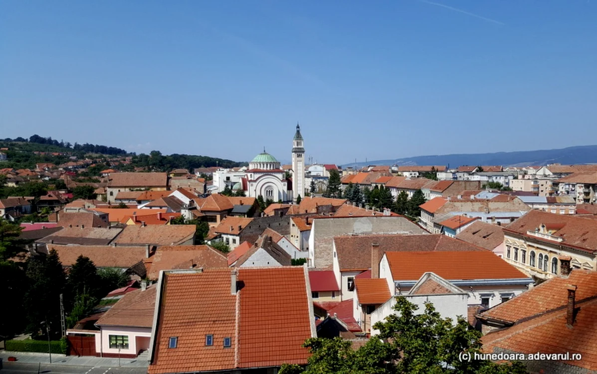 cetatea orastiei foto daniel guta adevarul