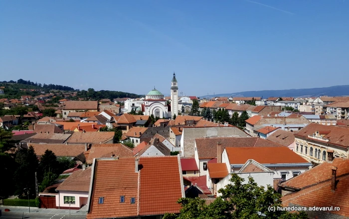 cetatea orastiei foto daniel guta adevarul